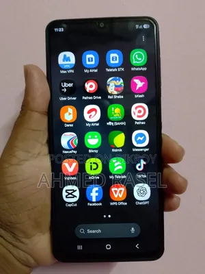 Samsung Galaxy A07 5G 128 GB Black