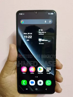 Samsung Galaxy A07 5G 128 GB Black