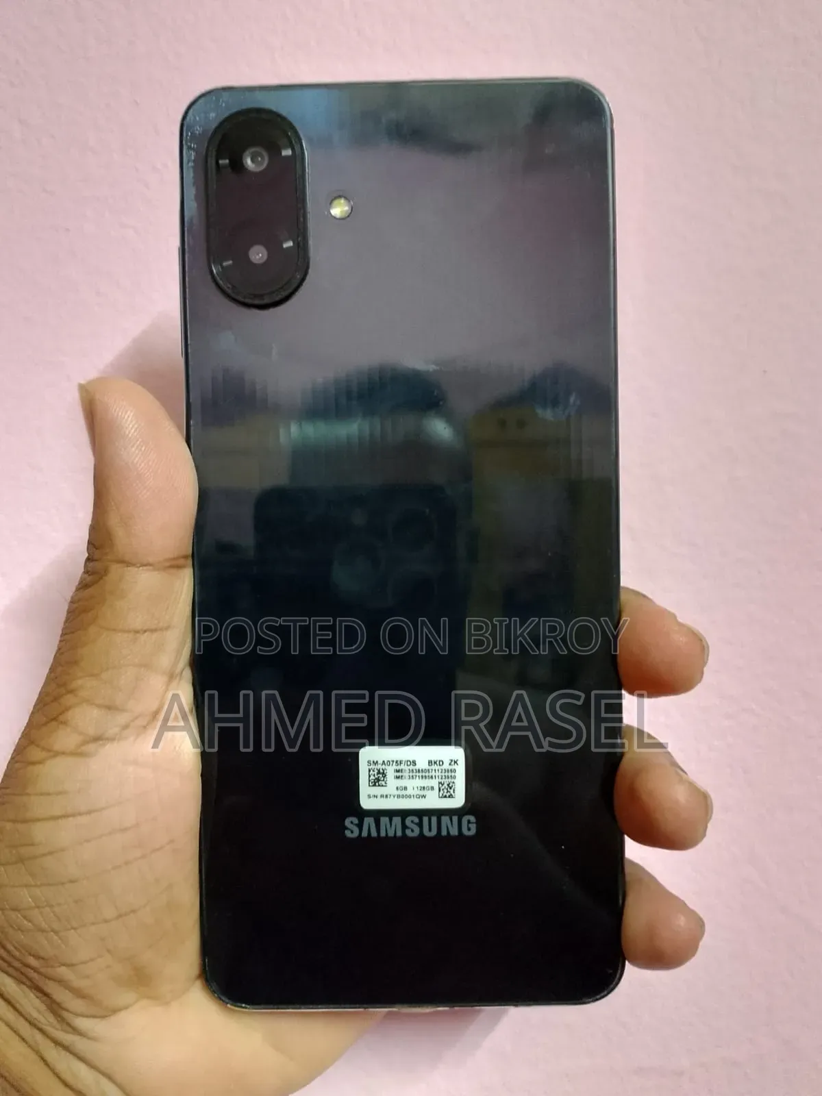 Samsung Galaxy A07 5G 128 GB Black