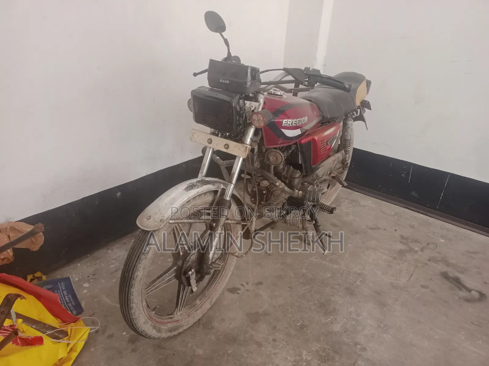 Dayun DY100-A 2015 Red