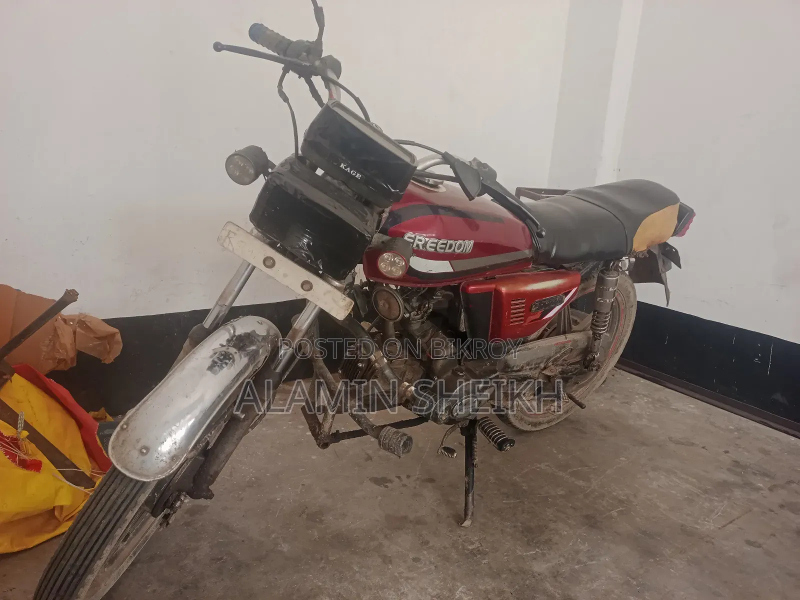 Dayun DY100-A 2015 Red