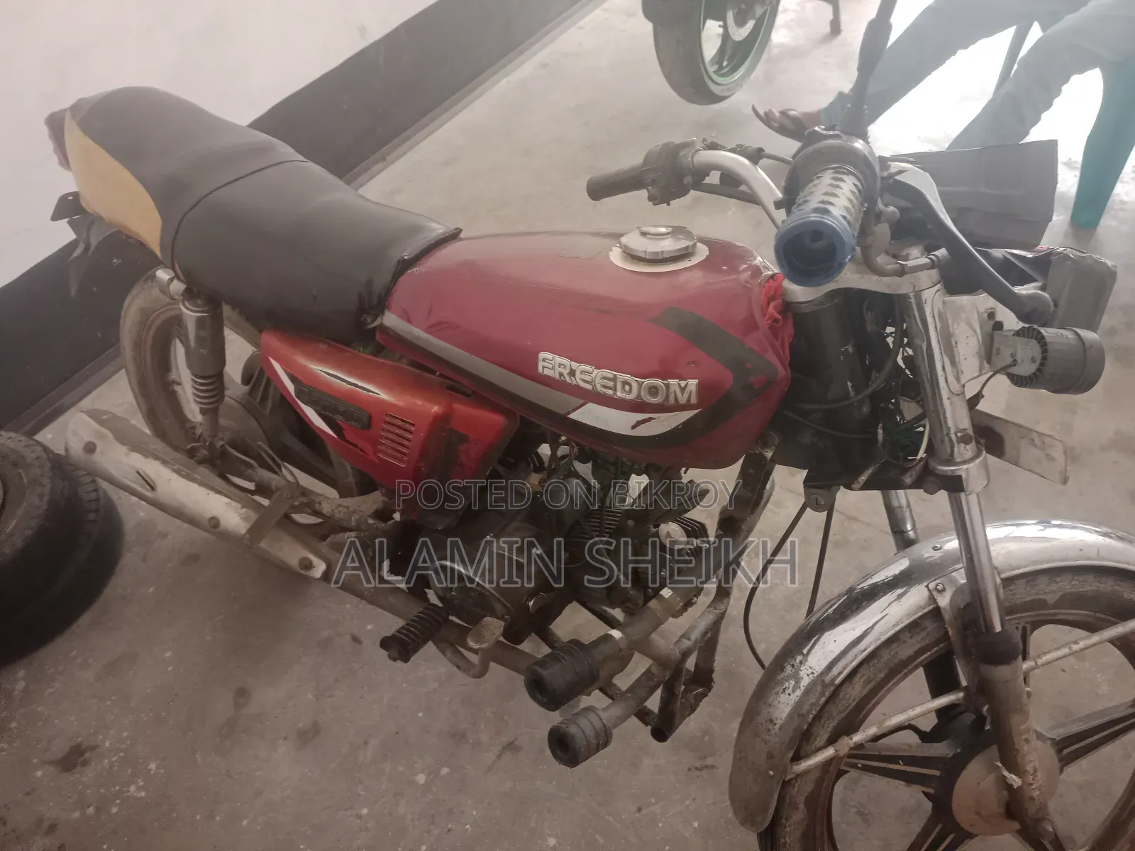 Dayun DY100-A 2015 Red