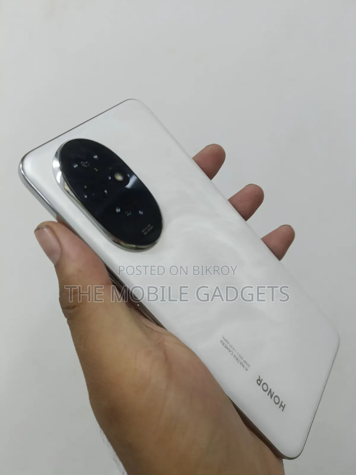 New Honor 200 256 GB Silver