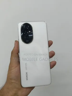 New Honor 200 256 GB Silver