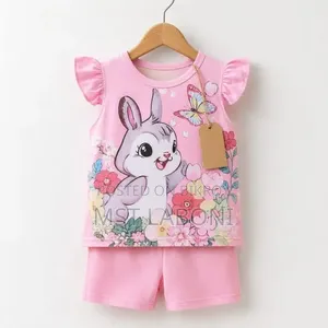 Kids Cotton T-Shirt and Pant Set
