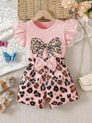 Kids Cotton T-Shirt and Pant Set