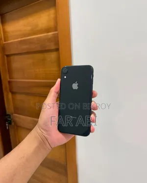 Apple iPhone XR 64 GB Black