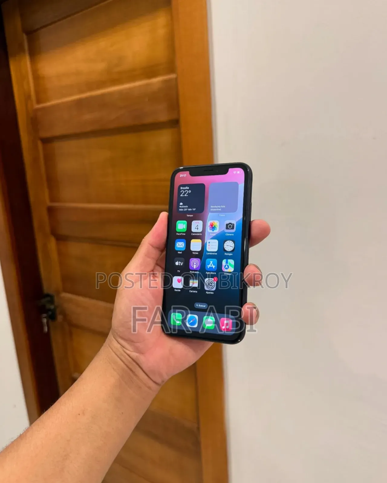 Apple iPhone XR 64 GB Black