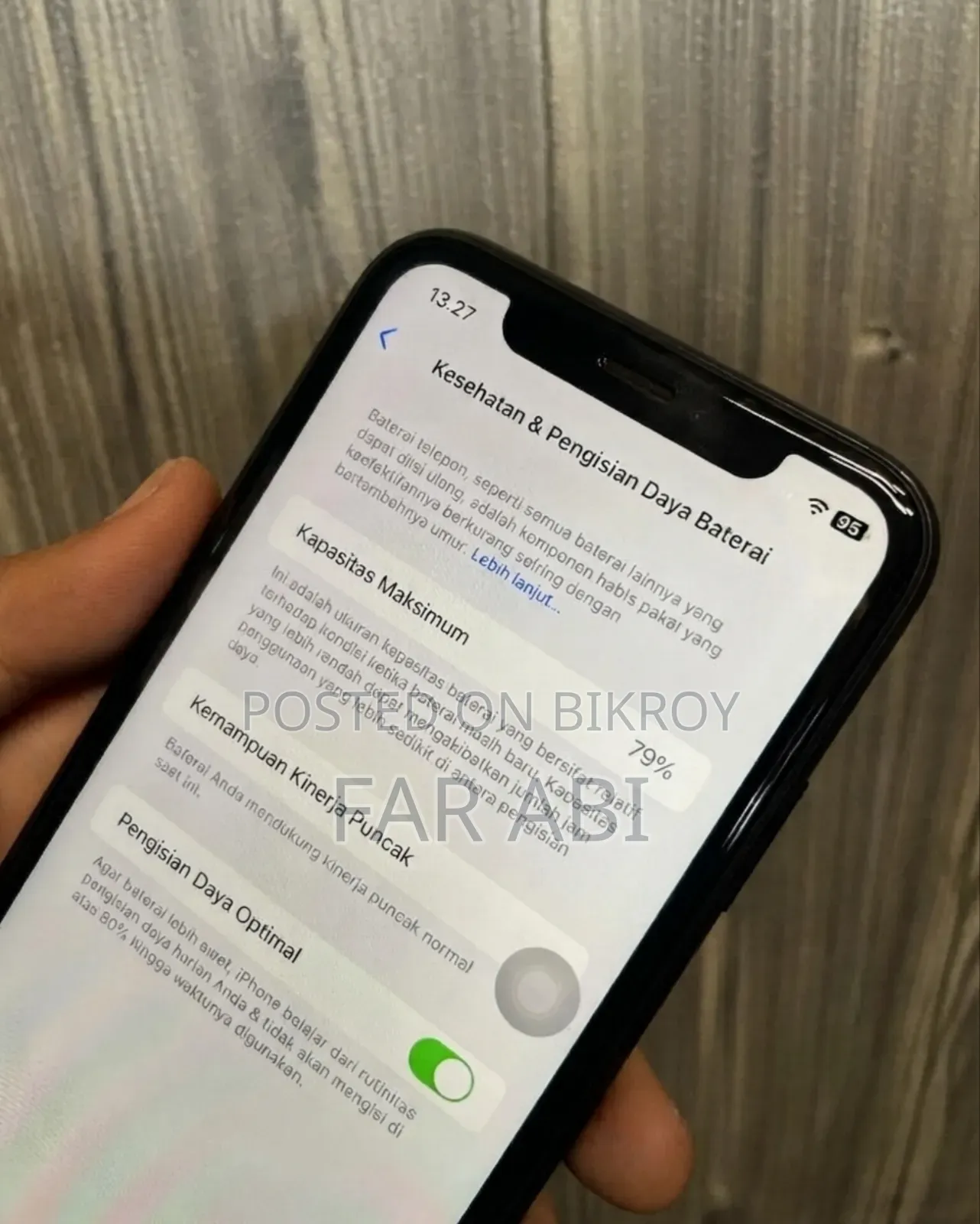Apple iPhone XR 64 GB Black