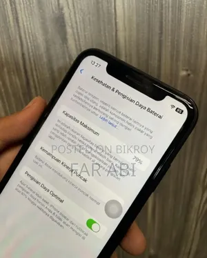 Apple iPhone XR 64 GB Black