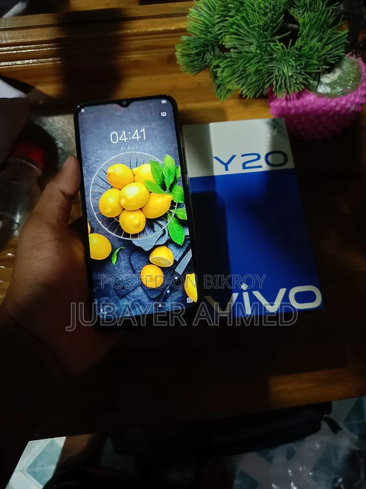 Vivo Y20 64 GB Blue