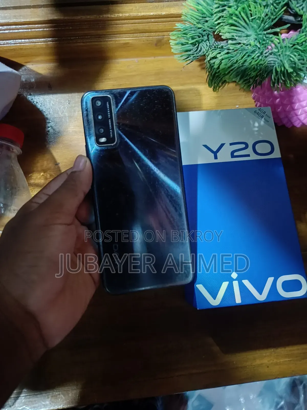 Vivo Y20 64 GB Blue