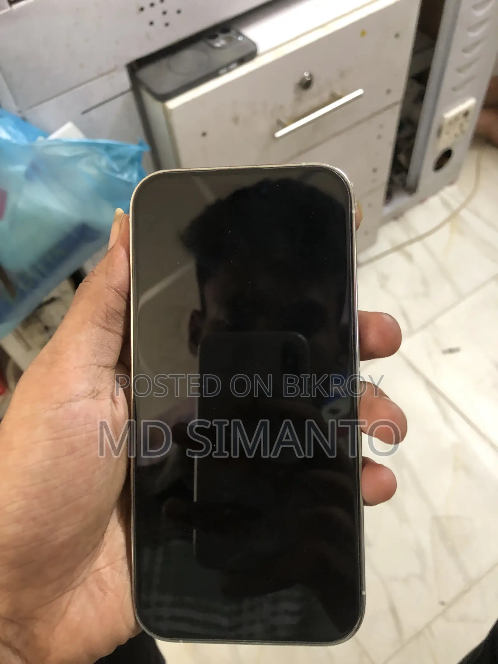 অ্যাপল আইফোন ১৪ প্রো ১২৮ জিবি সিলভার