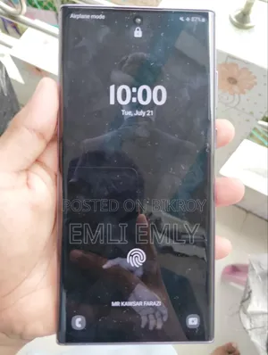 Samsung Galaxy S22 Ultra 256 GB Black