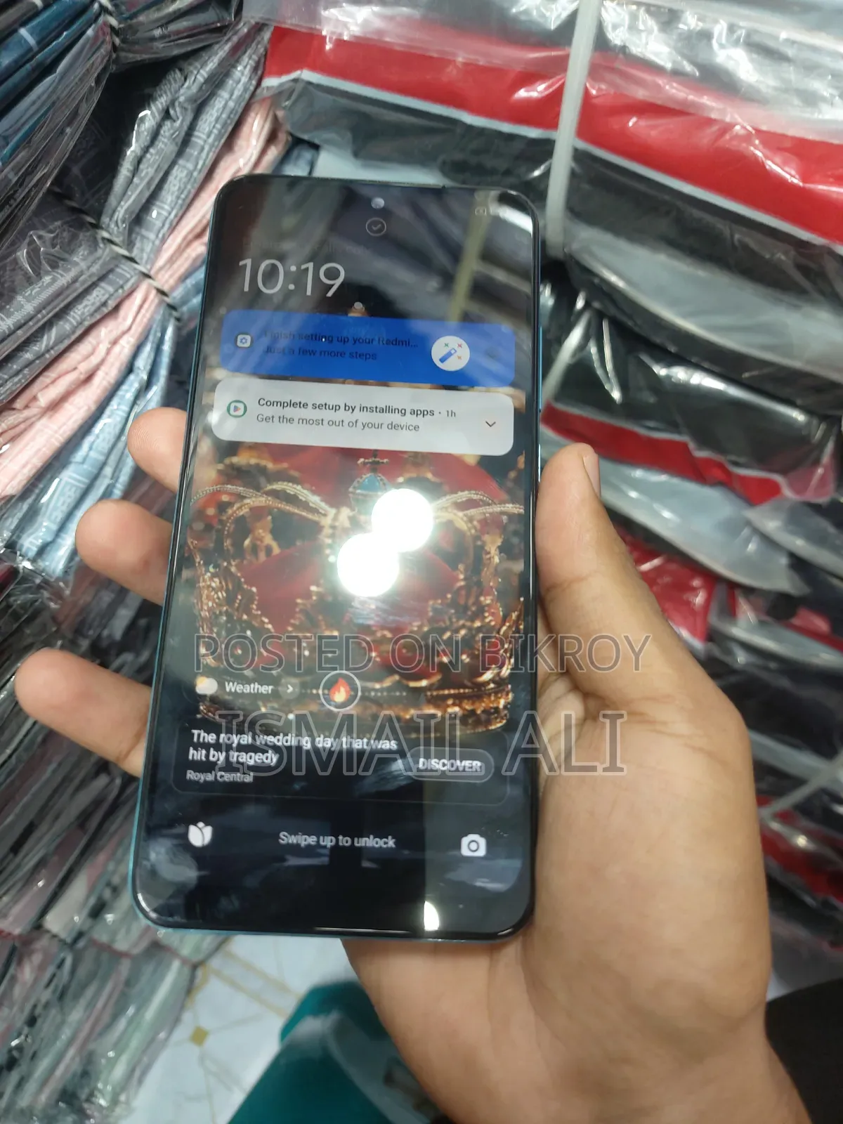 Xiaomi Redmi Note 11 64 GB Blue