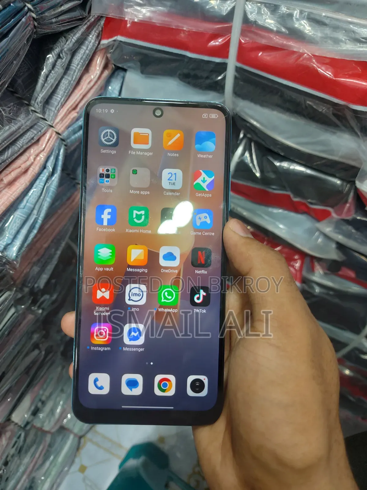 Xiaomi Redmi Note 11 64 GB Blue