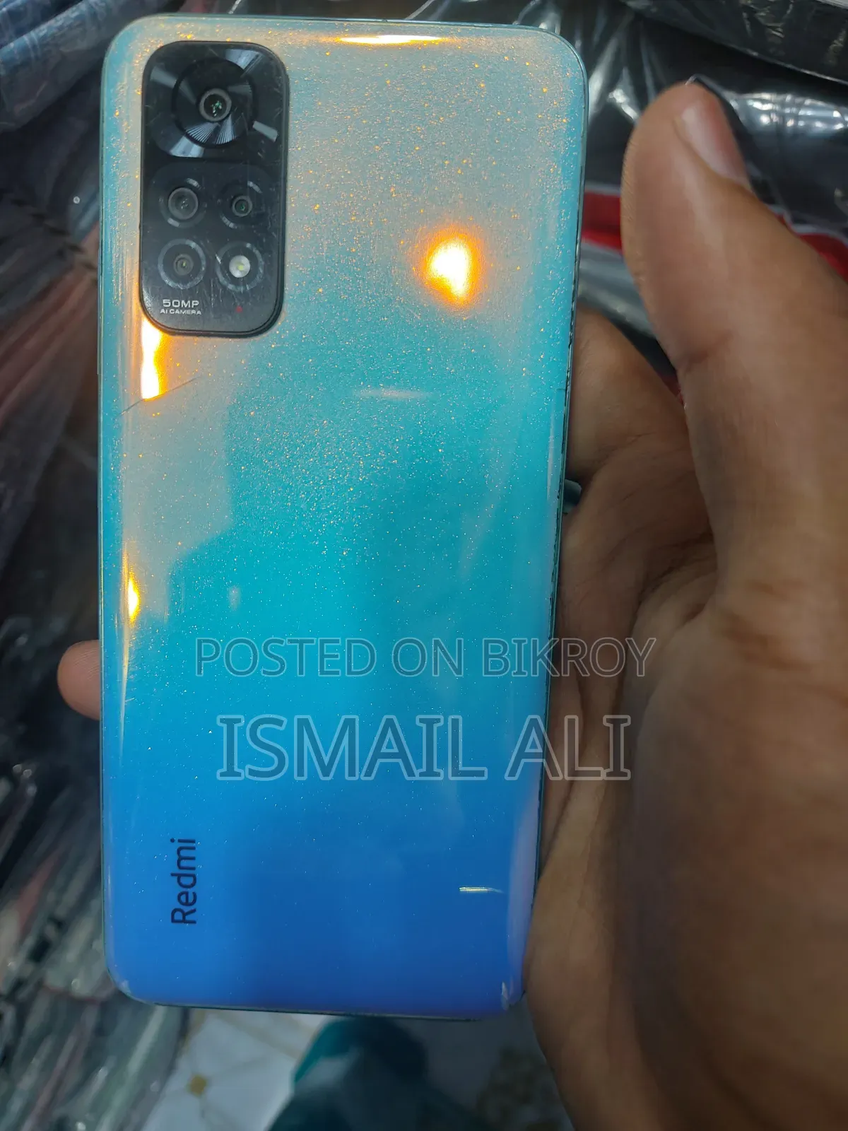 Xiaomi Redmi Note 11 64 GB Blue