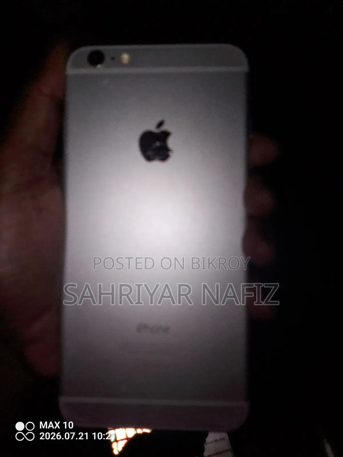 Apple iPhone 6s Plus 64 GB Silver