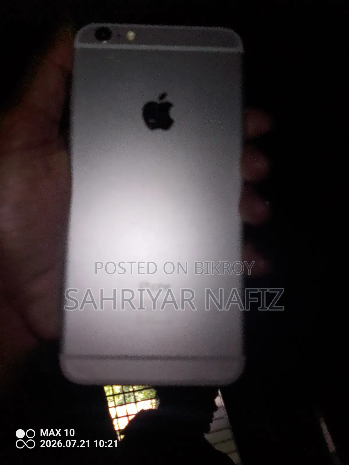 Apple iPhone 6s Plus 64 GB Silver