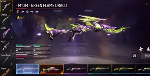 Free Fire Id Sell