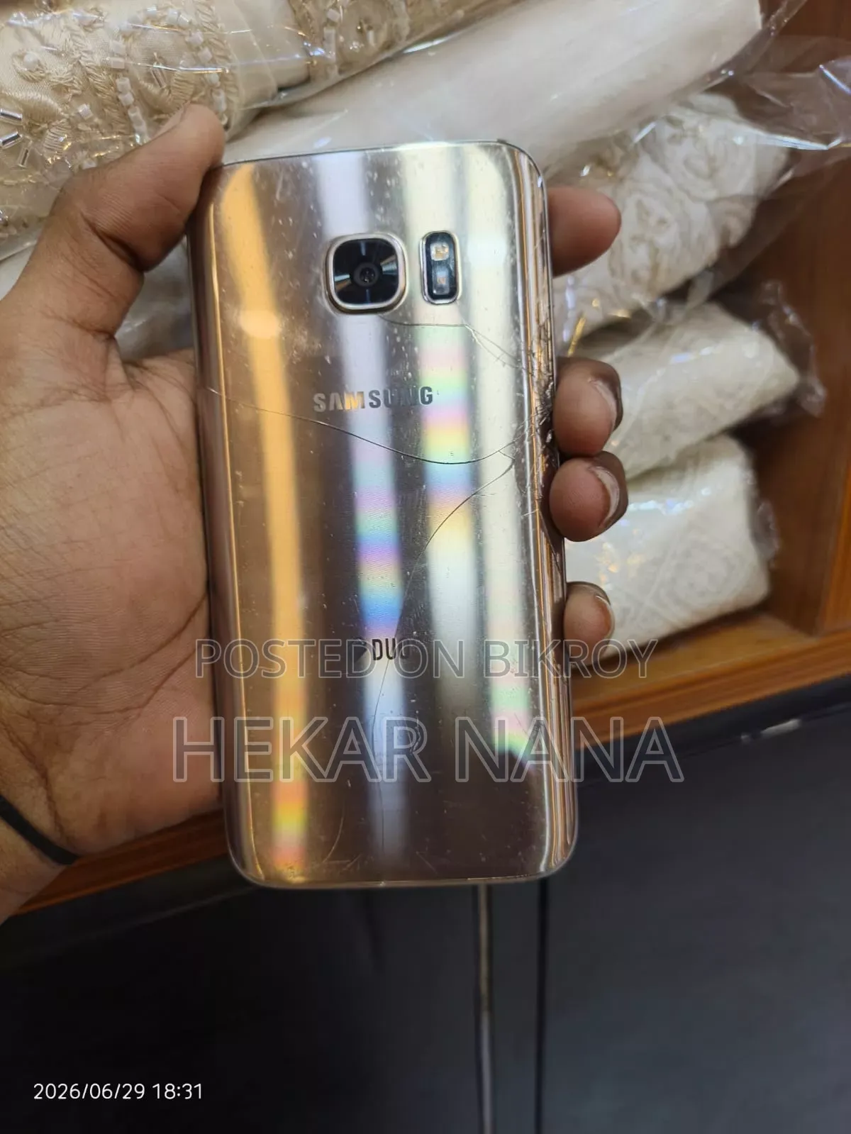 Samsung Galaxy S7 64 GB Gold