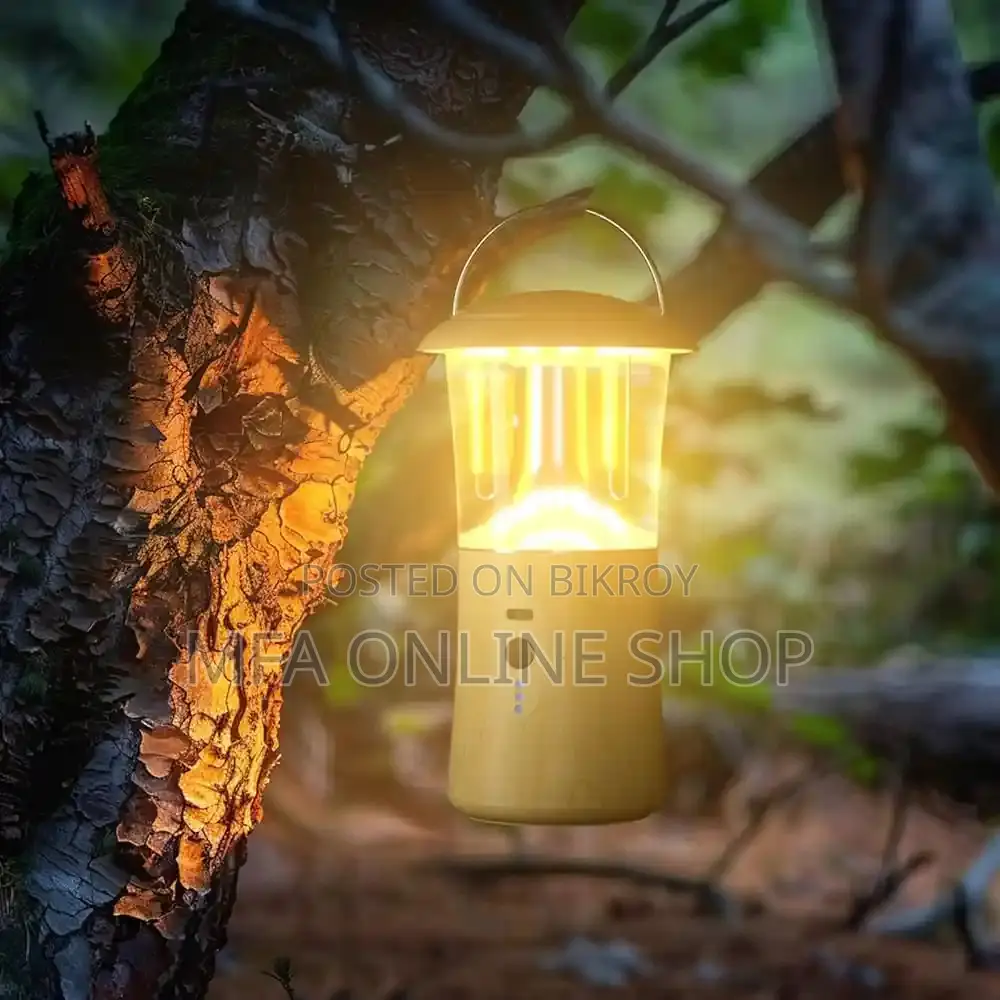 Rechargble Campaign Lantern