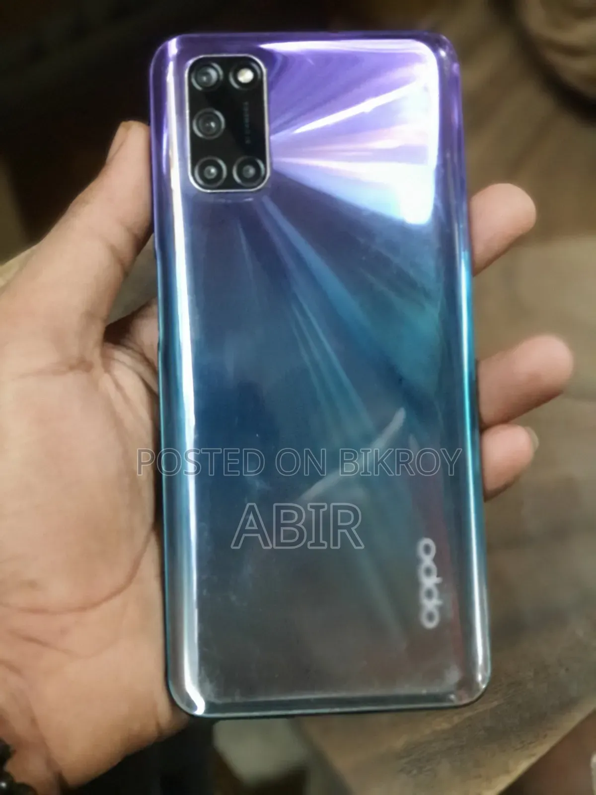New Oppo A92 128 GB Rose Gold