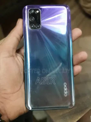 New Oppo A92 128 GB Rose Gold