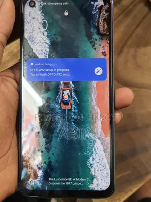 New Oppo A92 128 GB Rose Gold