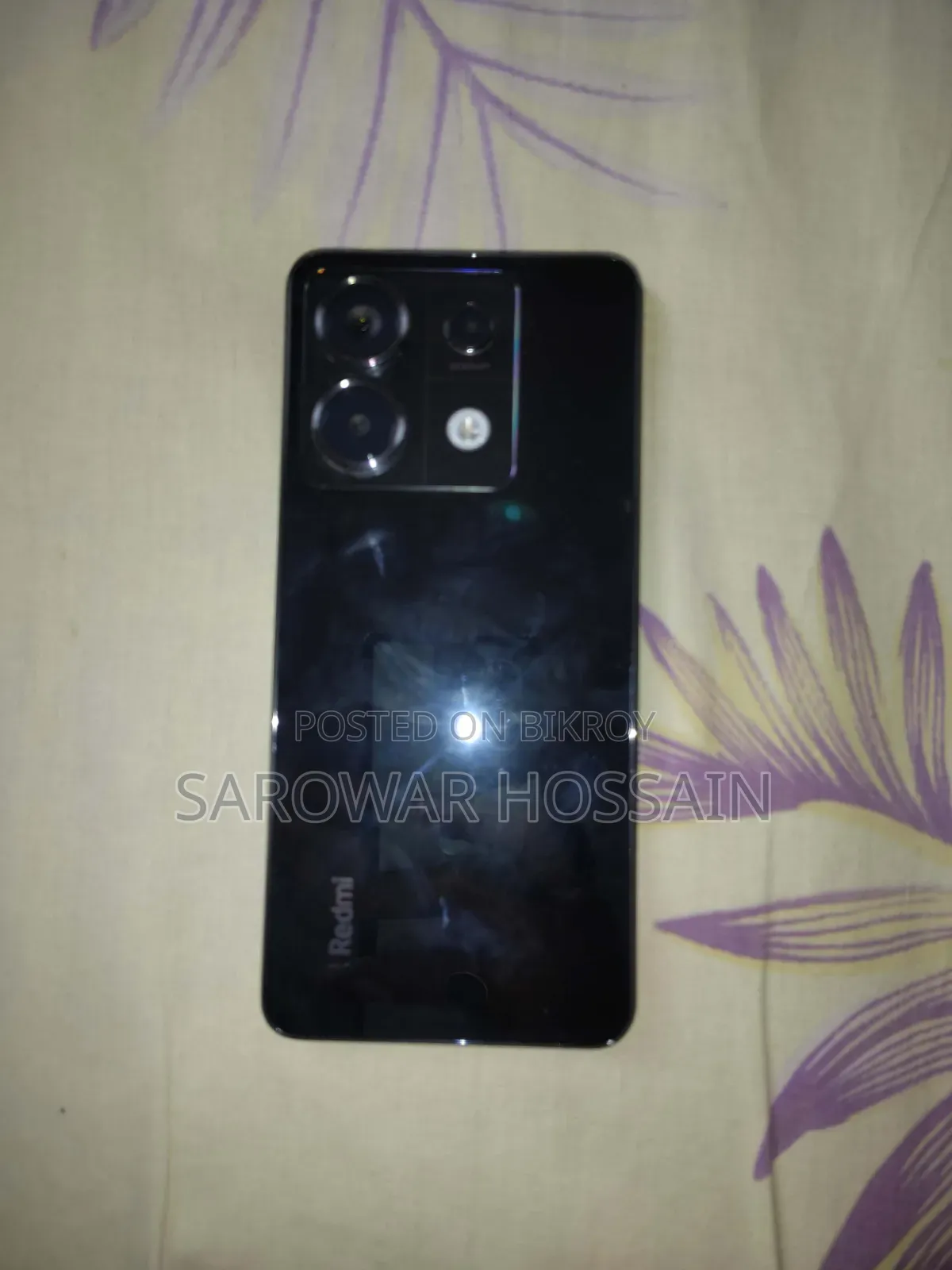 Xiaomi Redmi Note 13 Pro 5G 256 GB Black