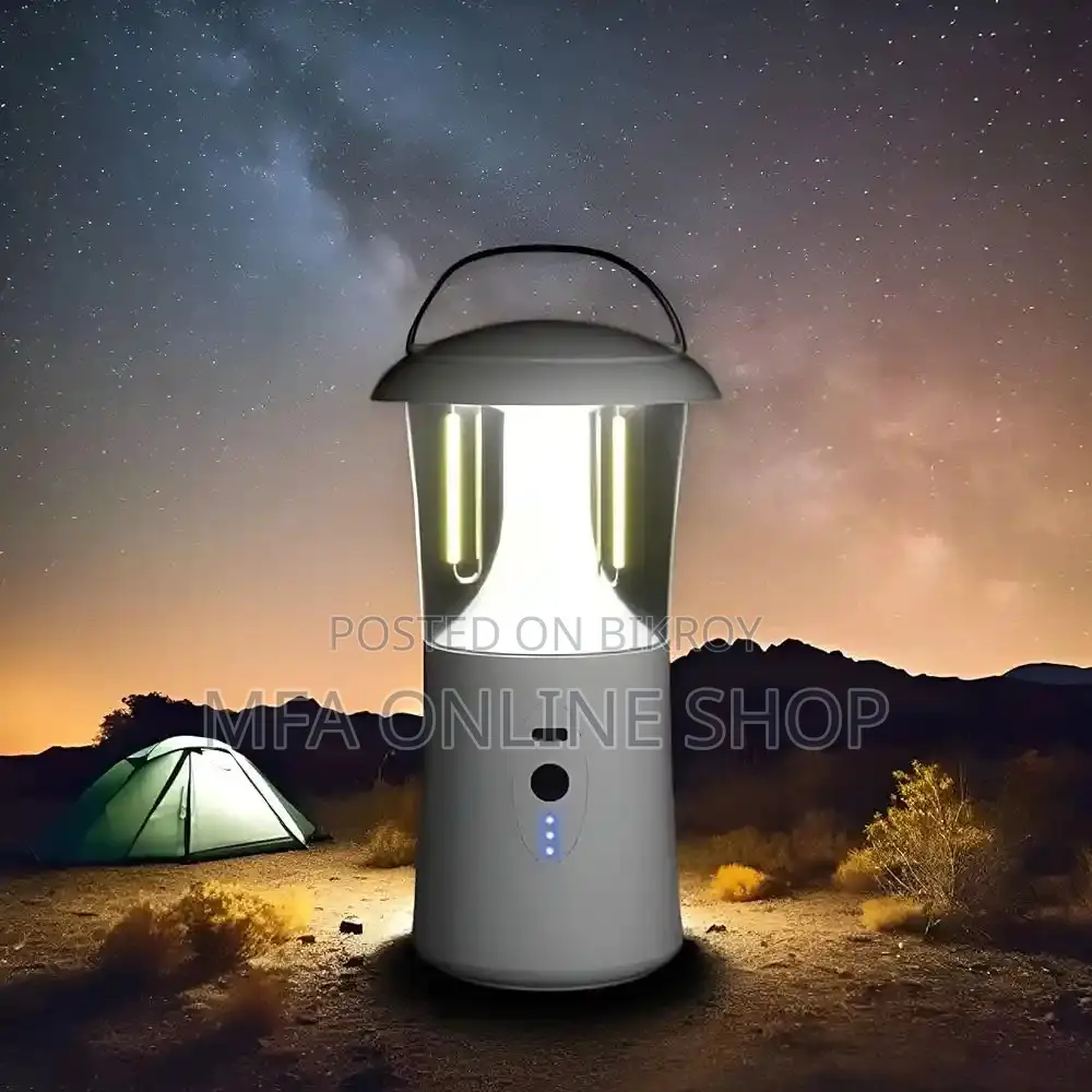 Rechargble Campaign Lantern