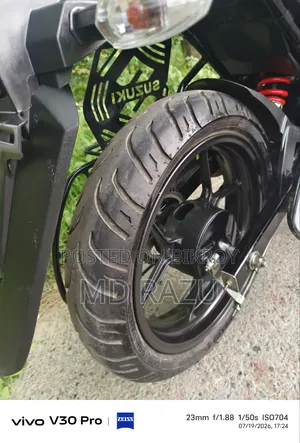 Suzuki Gixxer 2024 Black