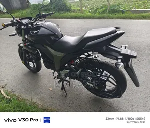 Suzuki Gixxer 2024 Black