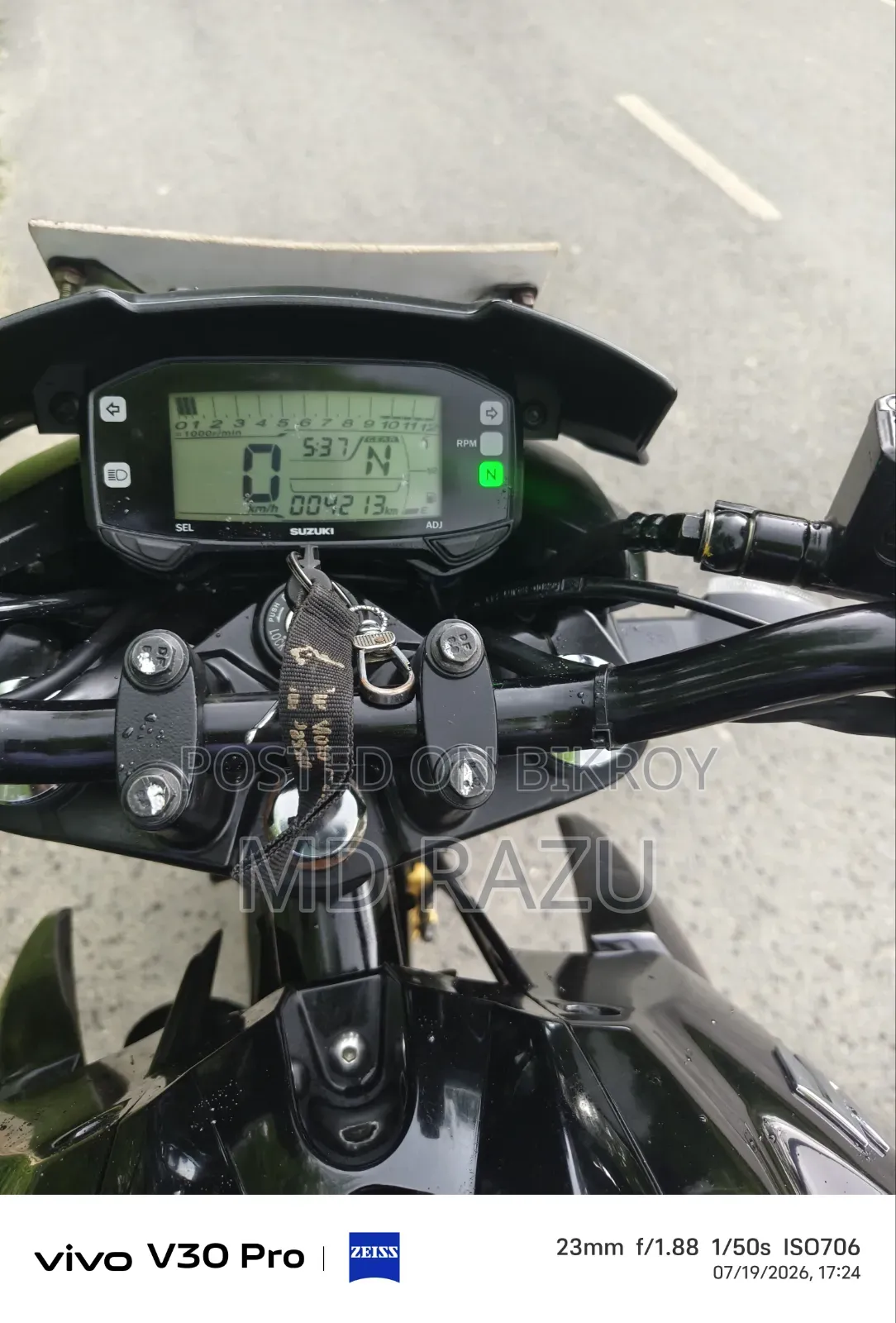 Suzuki Gixxer 2024 Black