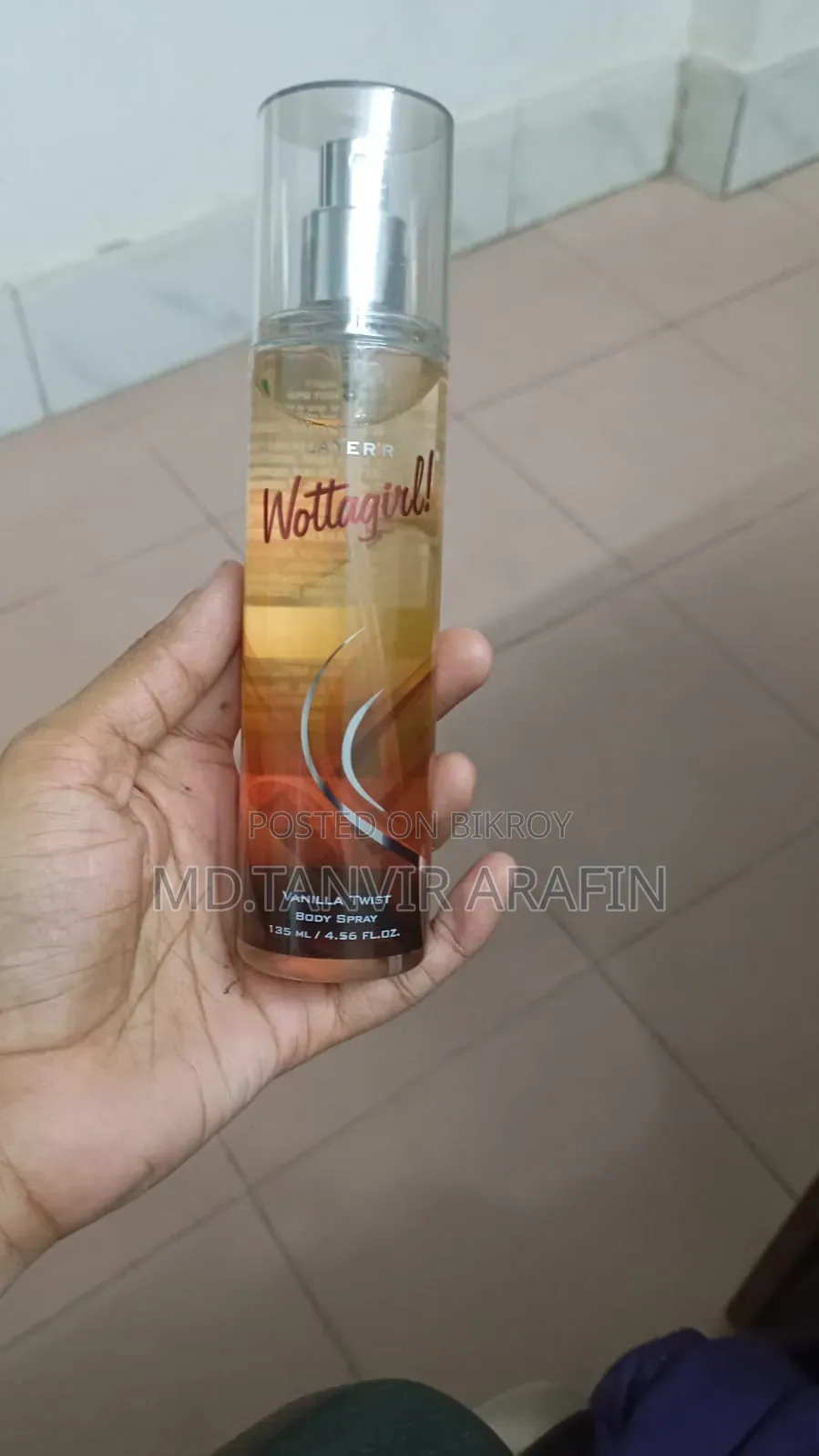 Woman Body Spray
