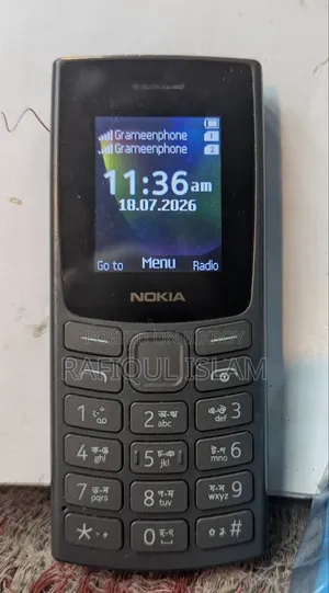 Nokia 106 Black