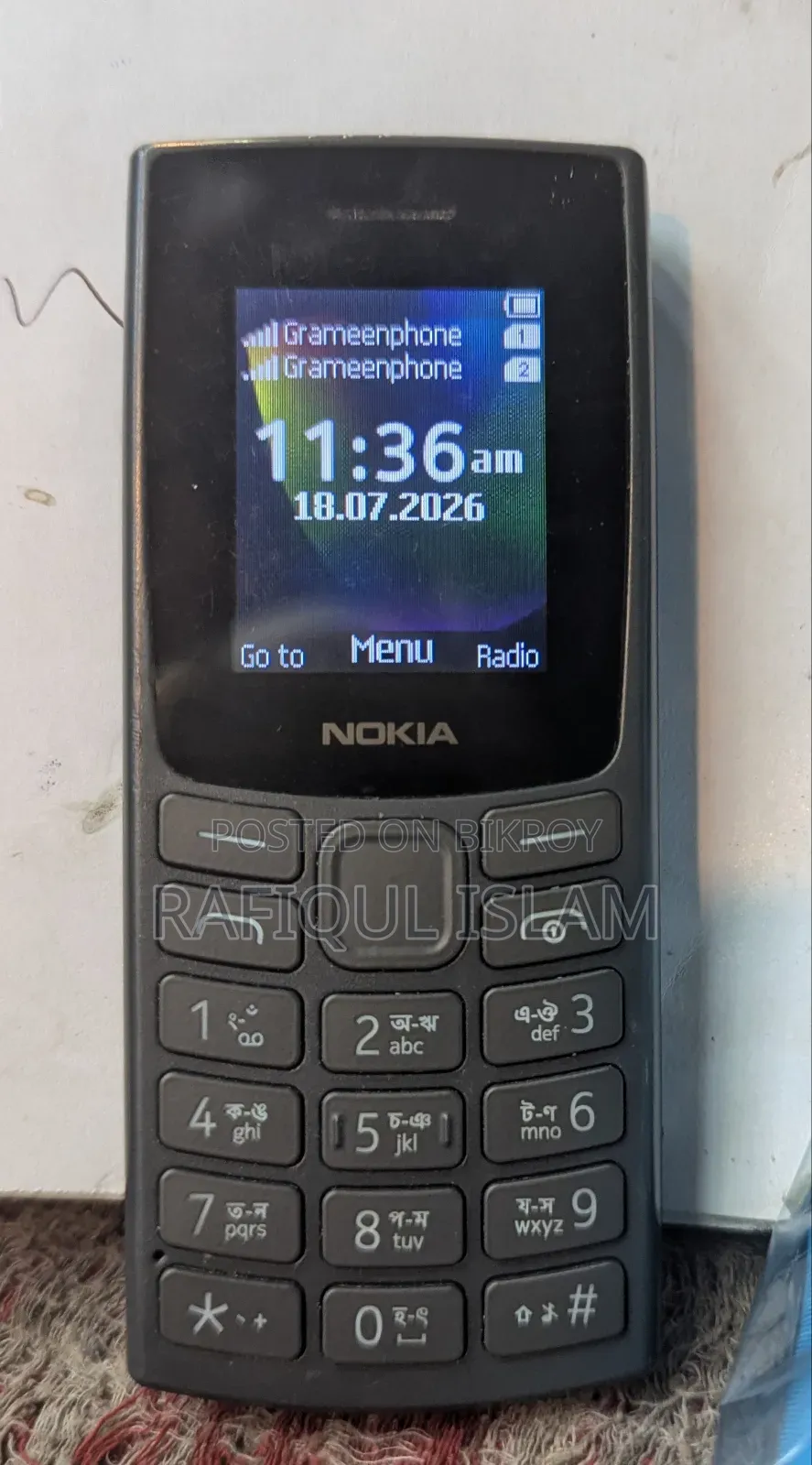 Nokia 106 Black