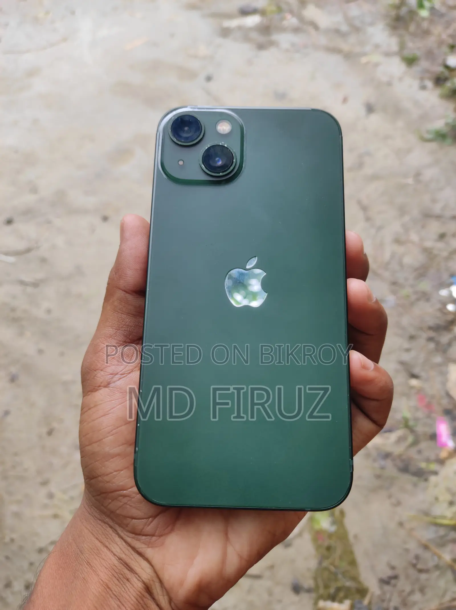 Apple iPhone 13 128 GB Green