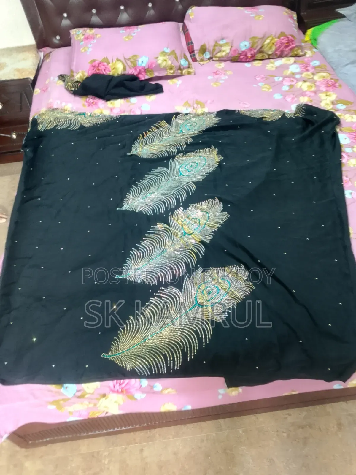 Black Abaya Size 54