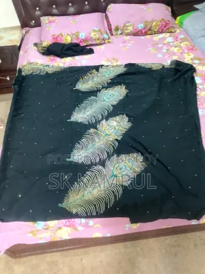 Black Abaya Size 54