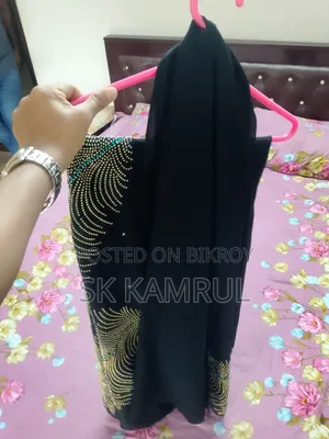 Black Abaya Size 54