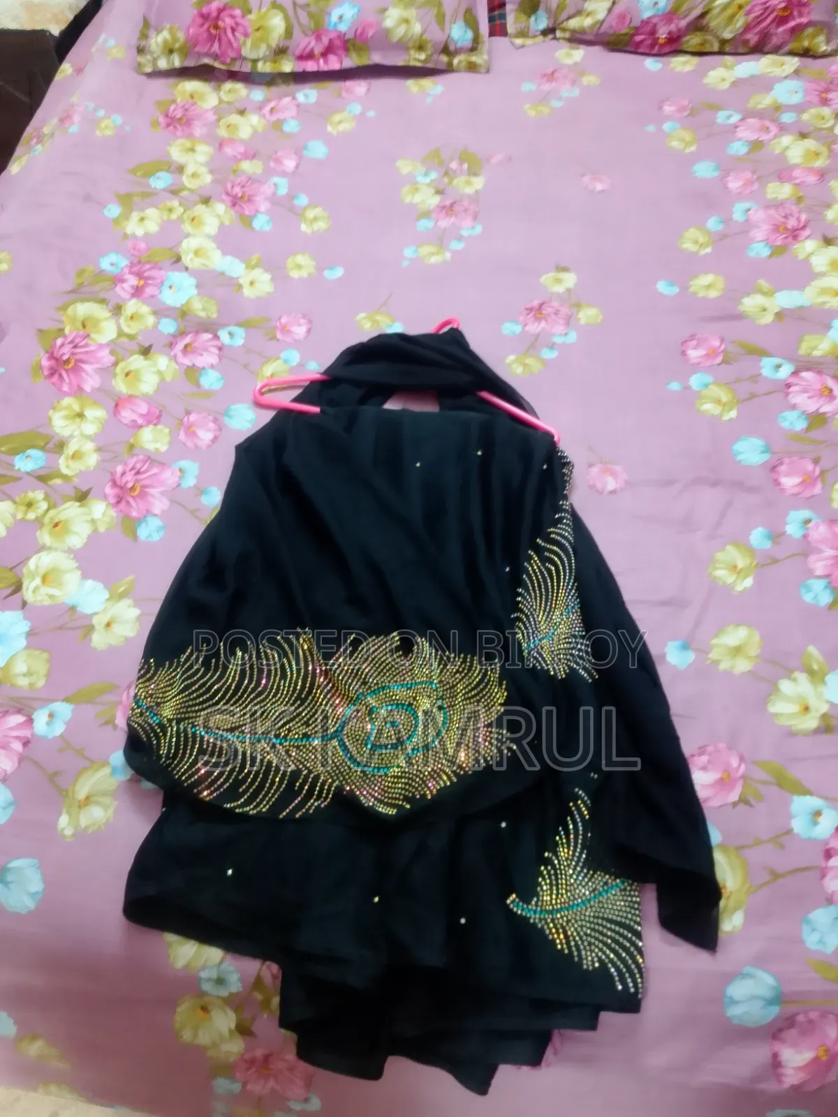 Black Abaya Size 54