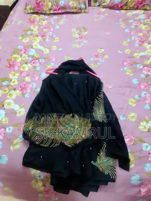 Black Abaya Size 54