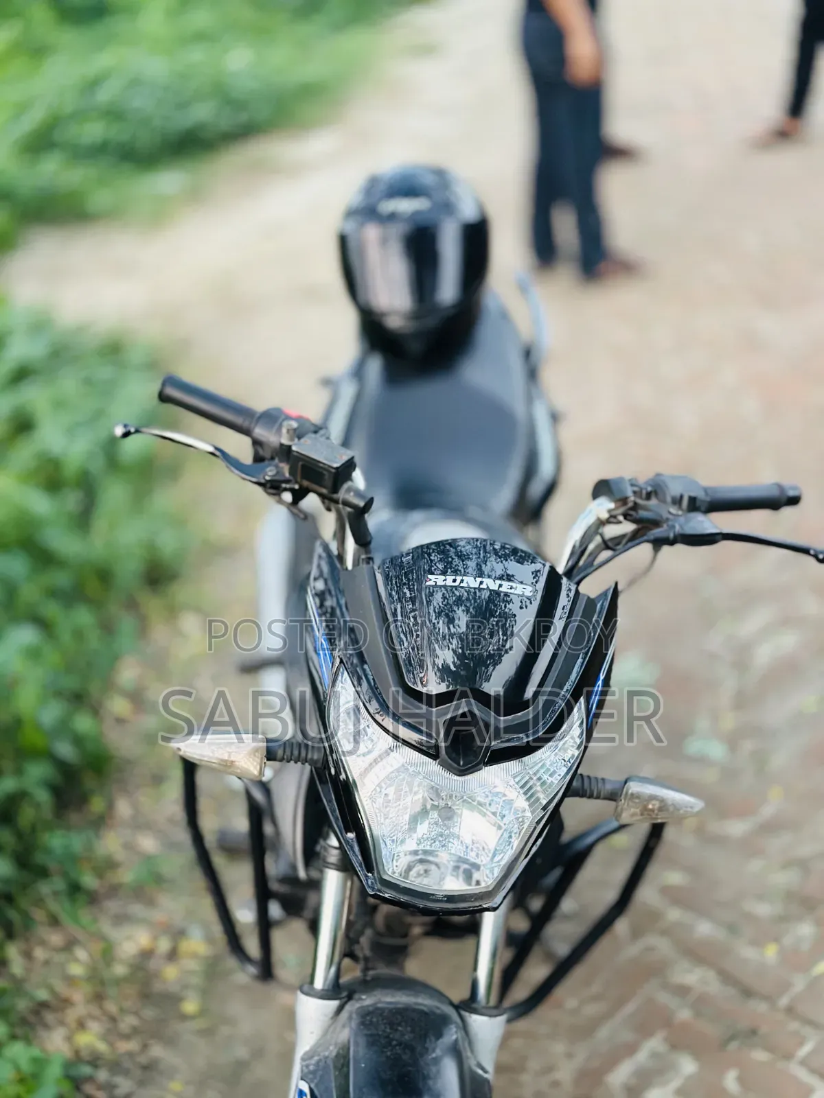 রানার টার্বো ১২৫ ২০১৮ ব্লু