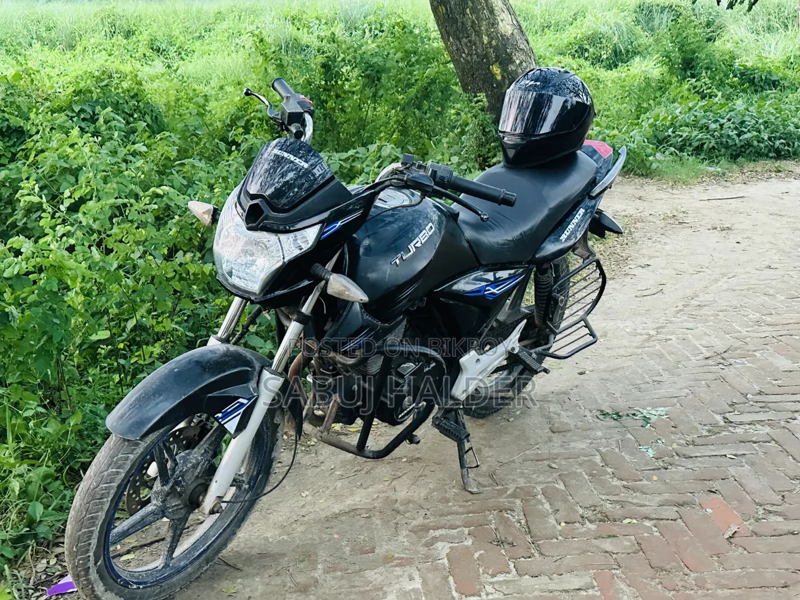 রানার টার্বো ১২৫ ২০১৮ ব্লু
