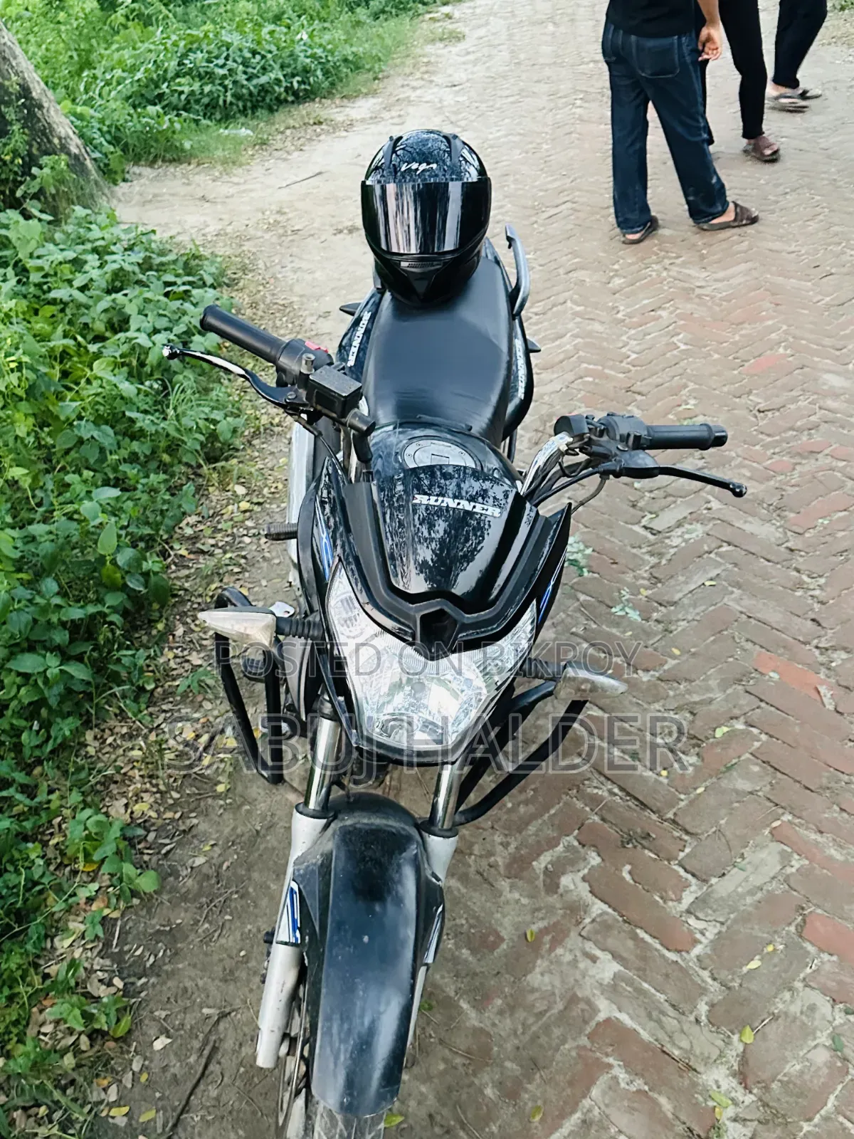 রানার টার্বো ১২৫ ২০১৮ ব্লু