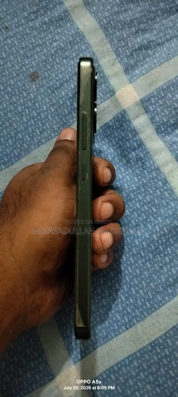 ওপ্পো রেনো১৪ এফ ২৫৬ জিবি সবুজ