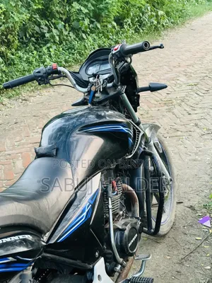 রানার টার্বো ১২৫ ২০১৮ ব্লু