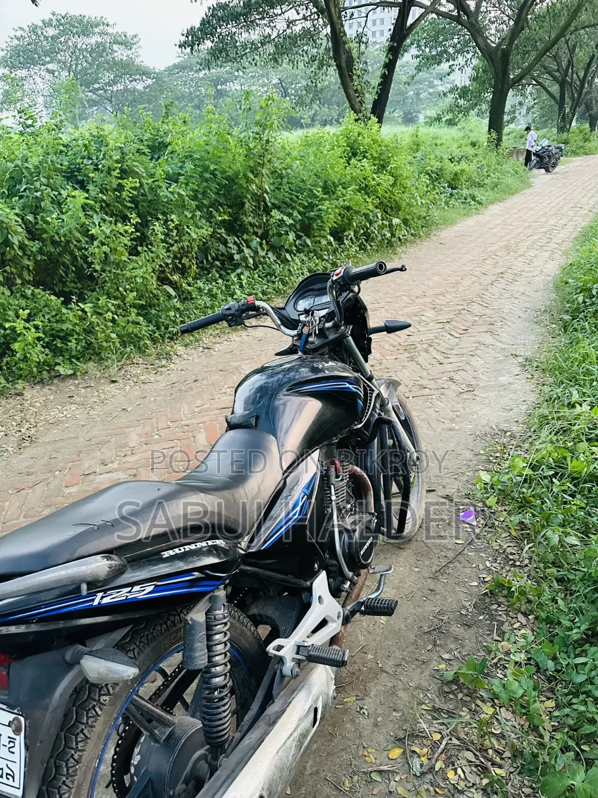 রানার টার্বো ১২৫ ২০১৮ ব্লু