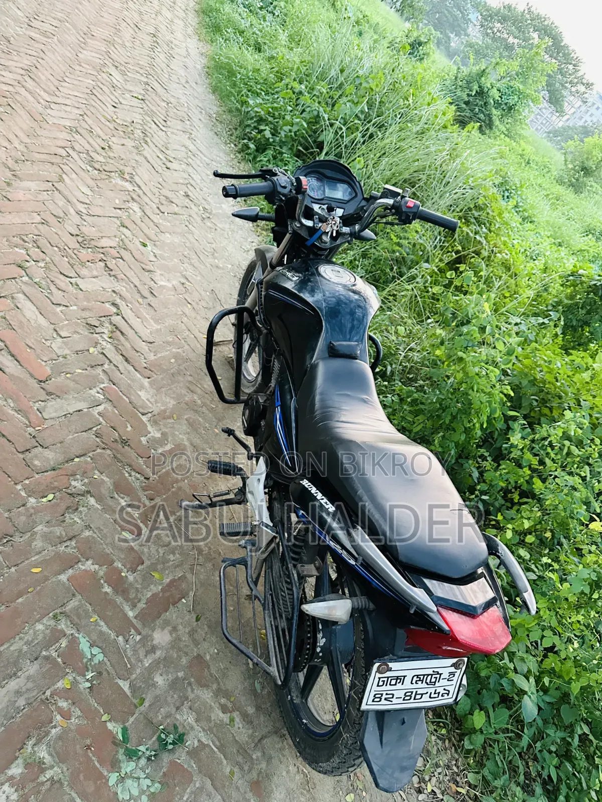 রানার টার্বো ১২৫ ২০১৮ ব্লু